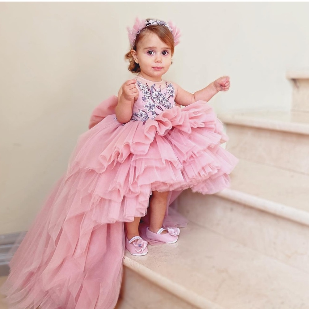 Little girls birthday dress/ pageant dress / photoshoot dress